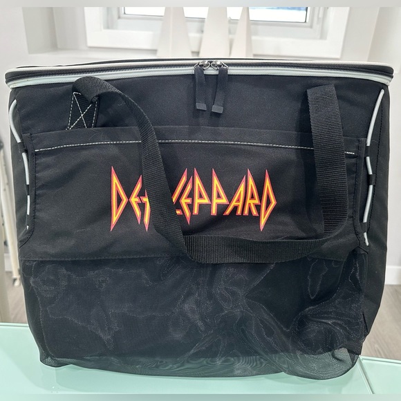 Def Leppard Insulated Cooler Bag NWOT - Picture 9 of 9